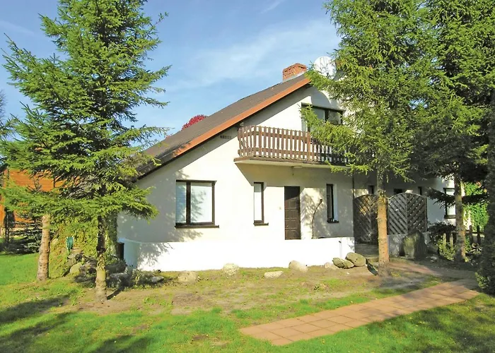 Сasa de vacaciones Ulwschodnia Choczewo